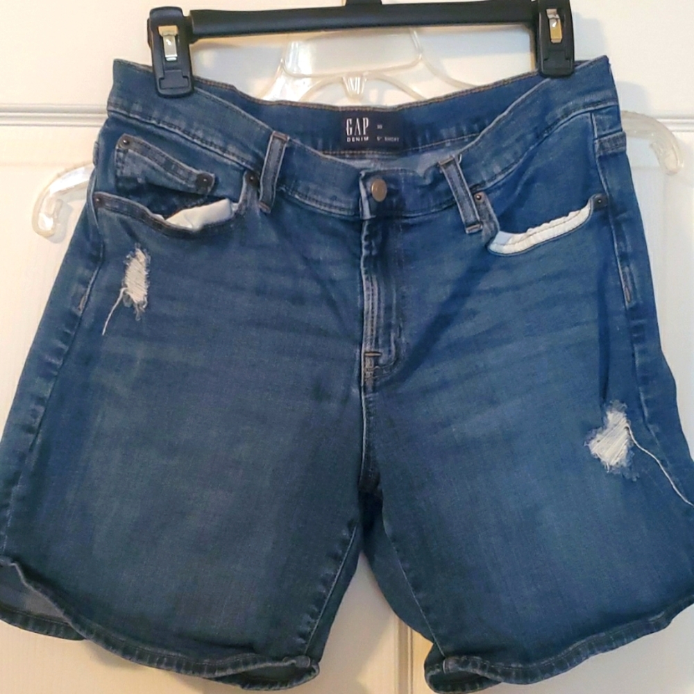 Gap Denim 5 in short Size 30